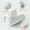 Set of 3 Elegant Paper Cup Organizers with Double Tubes Designs Home Decoration Portable for Household Easy Access