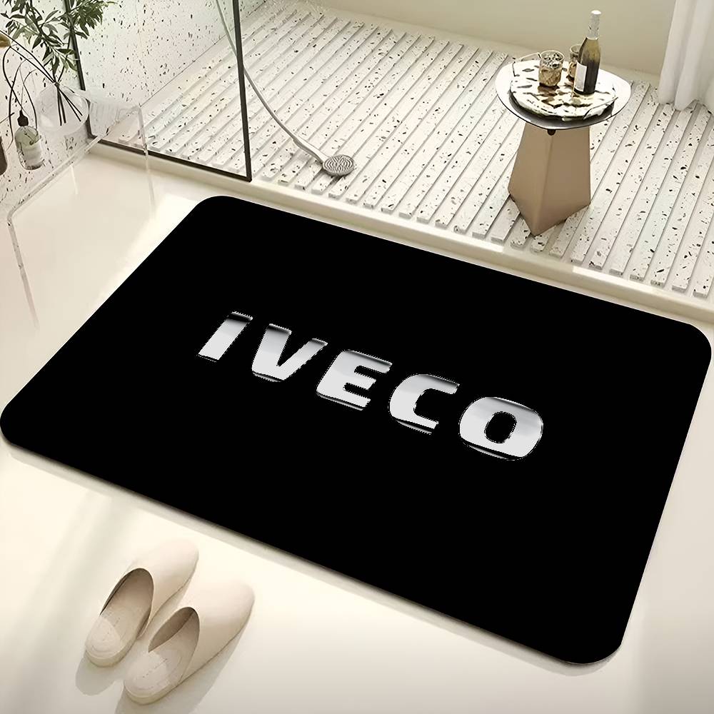 NEW IVECO Floor Mat Kids Room Bedroom Decoration Balcony Anti-Slip Doormat Living Room Welcome Rug