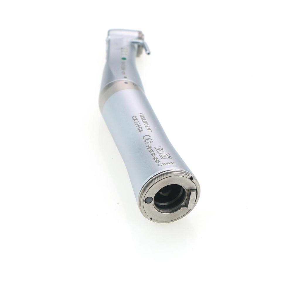 COXO YUSENDENT 20:1 Implant Handpiece Dental Surgical Contra Angle Fiber Optic CX235 C6-22 Compatible NSK Ti-Max