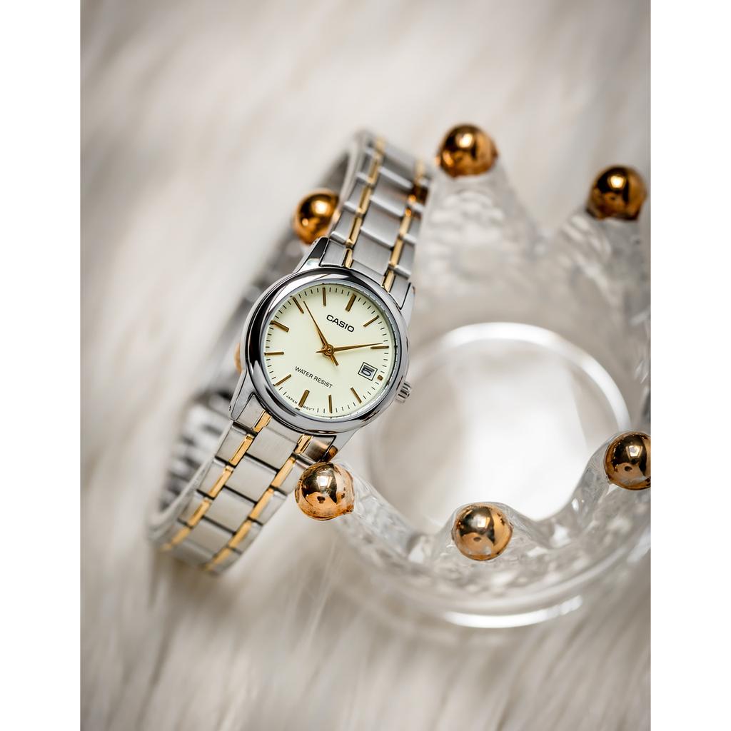 Zegarek Damski Casio LTP-V002SG-9A + BOX