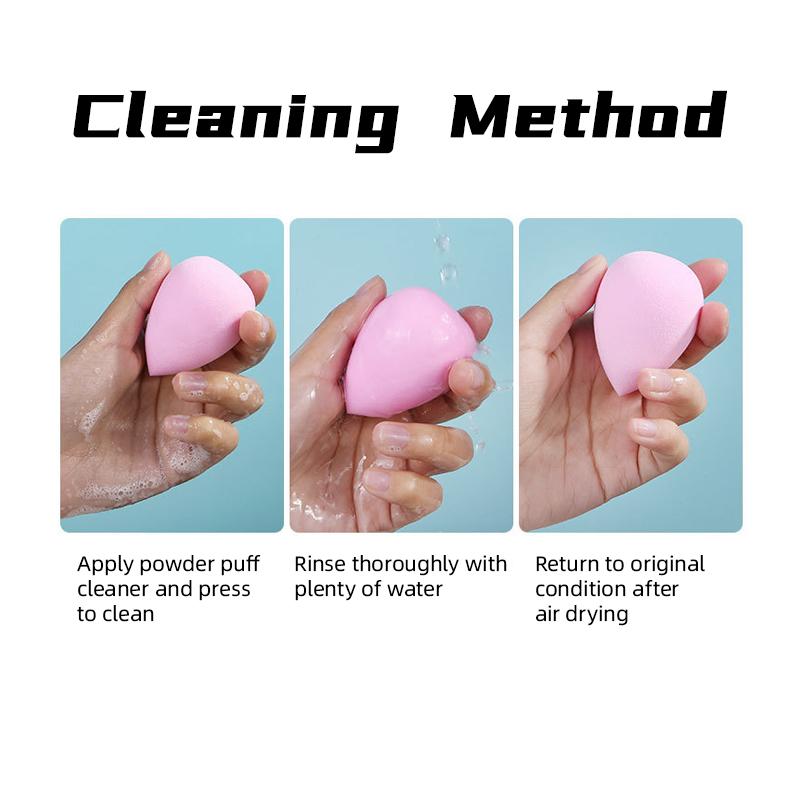 Cosmetic Puff Water Drop Makeup Sponge Facial Powder BB Cream Cosmetic Puff Blending Foundation Sponge Puff