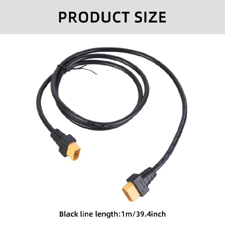 Heavy Duty XT60 Extension Cable Male to Male/Female to Female Connectors for Remote Control Models Drones Applications