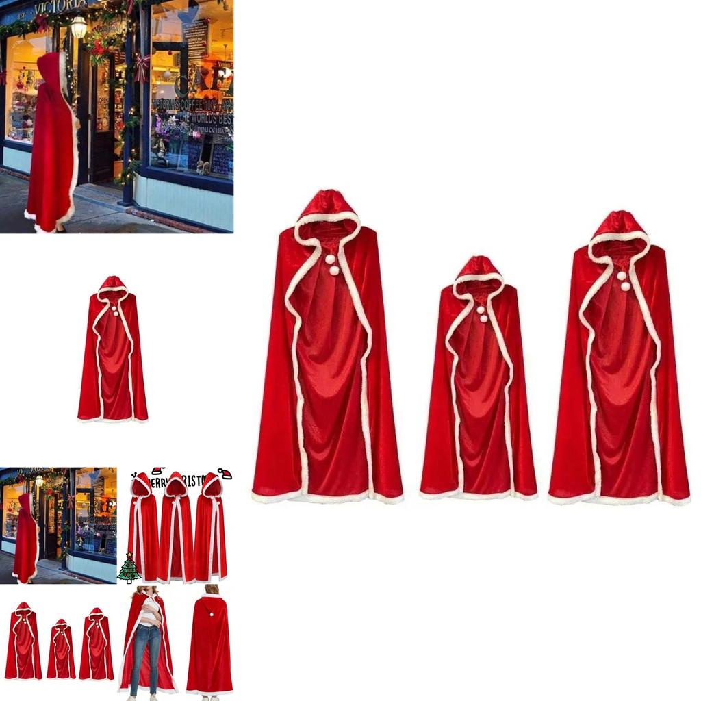 Halloween Themed Stage Cloak With Faux Fur For Theatrical Shows