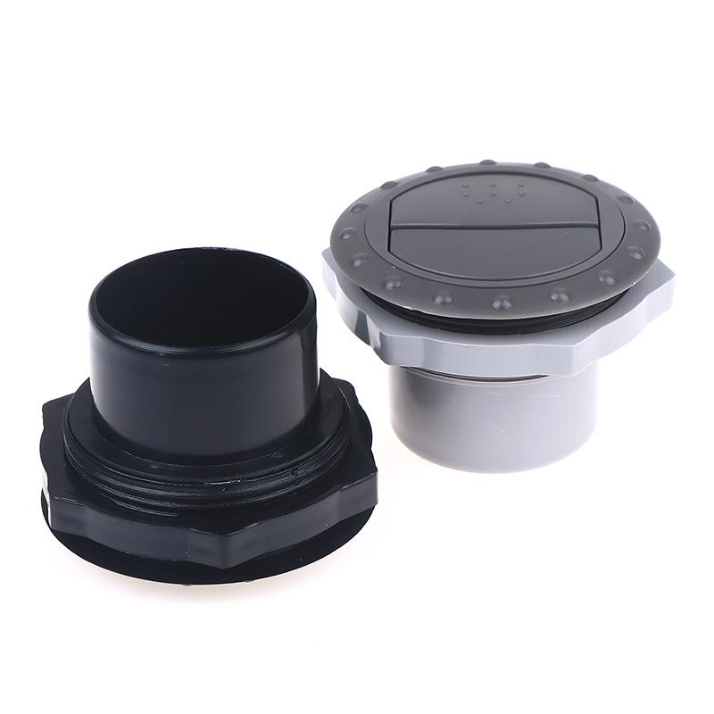 Armaturenbrett Klimaanlagenauslass Deflektor Dieselheizungsrohr Kanalisierung Lüftungsauslass für Wohnmobile Busse Yachten Runder AC-Deflektor