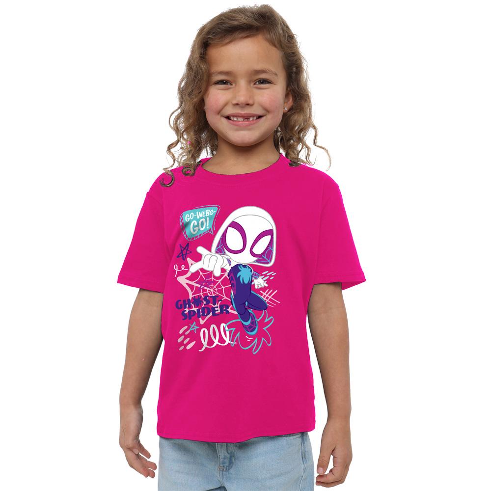Spidey And His Amazing Friends Childrens/Kids Go Webs Go T-Shirt