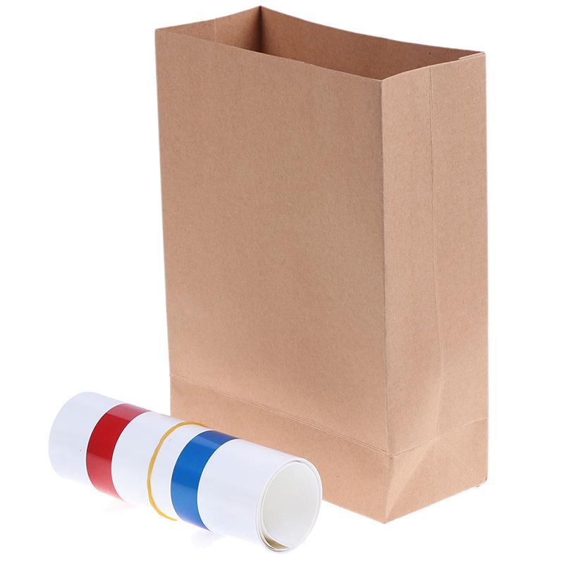 Appearing Big Straw From Empty Bag Close Up Stage Magic Props Toys