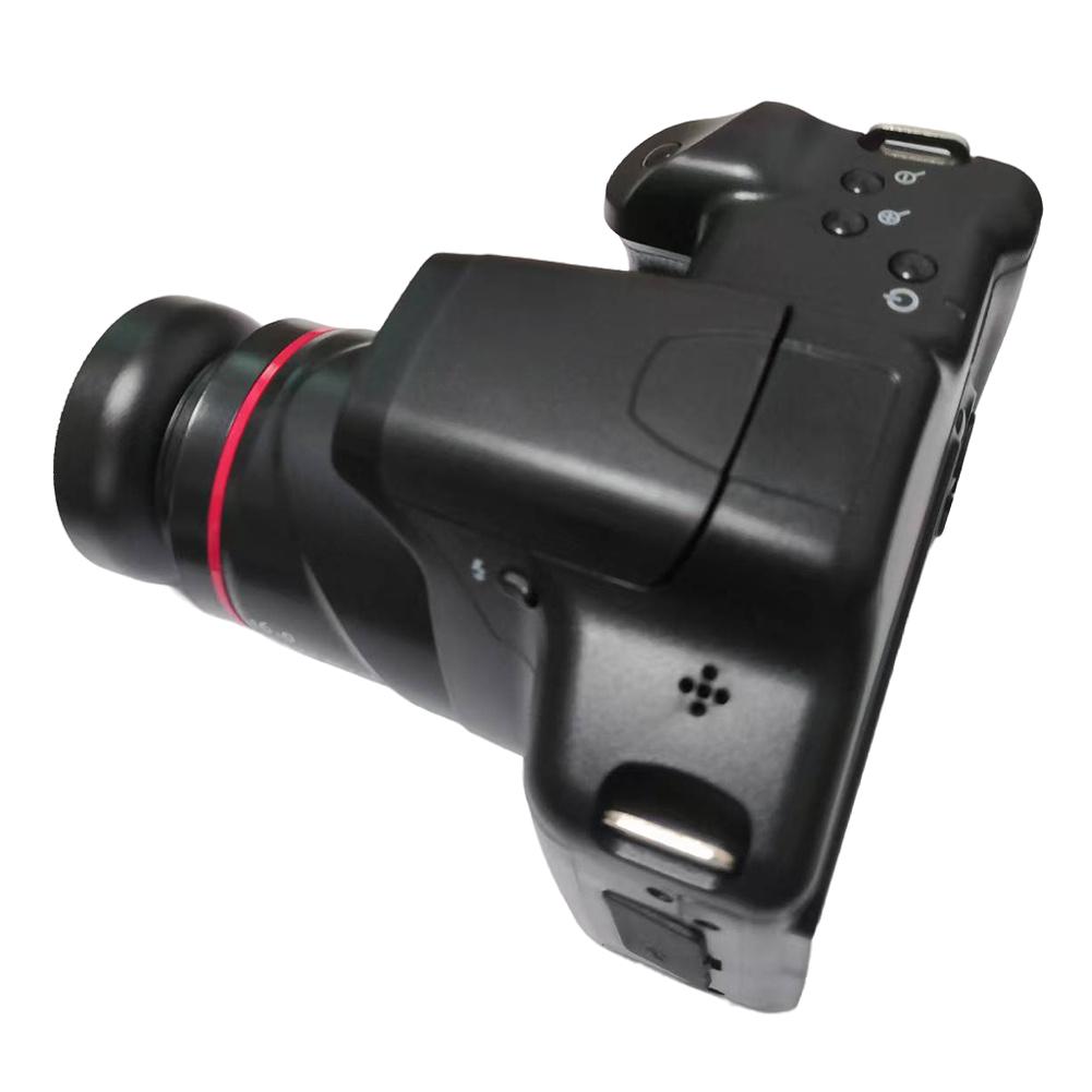 16MP Vlogging Camera with 2.4 Inch LCD Screen Camcorder 16X Digital Zoom Video Recorder for Photography