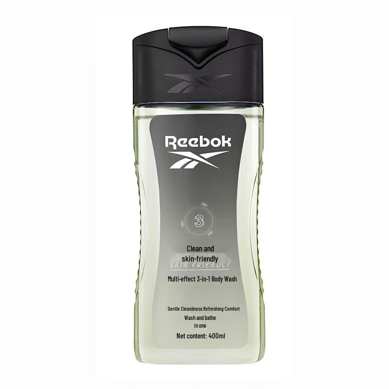 Reebok Men s 3-in-1 Multi-Effect Shower Gel