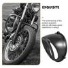 ABOOFAN Cooling Fan Cover, Motorcycle Blade Cover, Engine Cooling, Wind Protection, Easy Replacement
