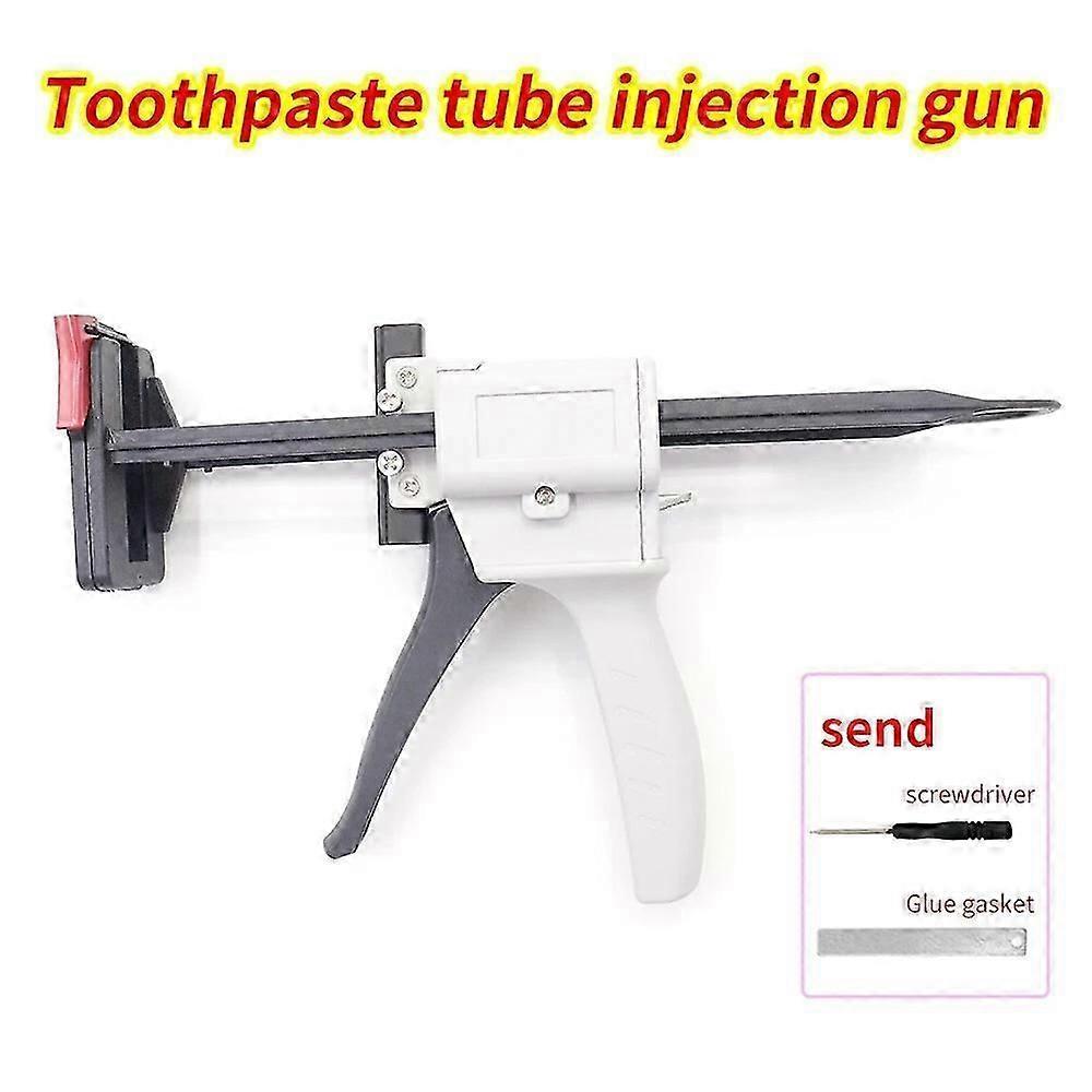 Silicone Manual Glues Guns Toothpaste Tube Extruder Tube Squeezing Machine