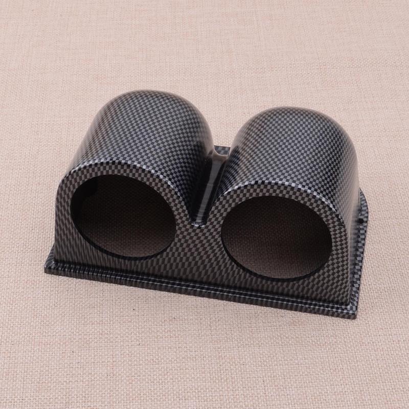 Универсальный 2-дюймовый 52-мм двойной держатель-стойка для приборов на приборную панель, 2 отверстия