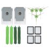 Main Brush Side Brush Filter Dust Bag Kit Replacement Fit for Roomba I7 E5 E6