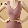 Tank Top Winter Women Thermal Vest with Chest Pads Seamless Velvet Fast Temperature Lock Sleeveless Shaping Heating V Neck Slim Fit Elastic Inner Wear