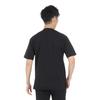 Colantotte Baseball Funktionsshirt, Kurzes Schulterlogo, DBDAB31, Schnelltrocknend, UV-Schutz (Schwarz/LL/Herren)