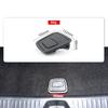 For Benz CLA GLA Class Car Luggage Trunk Mat Floor Carpet Handle Tail Cover Bottom Plate Switch For Mercedes W117 W156 2014-
