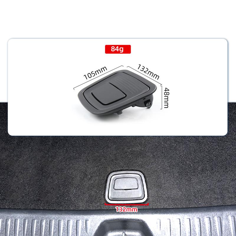 For Benz CLA GLA Class Car Luggage Trunk Mat Floor Carpet Handle Tail Cover Bottom Plate Switch For Mercedes W117 W156 2014-