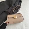 Retro Small Square Bag Simple Versatile Daily Commute Single Shoulder Underarm Bag