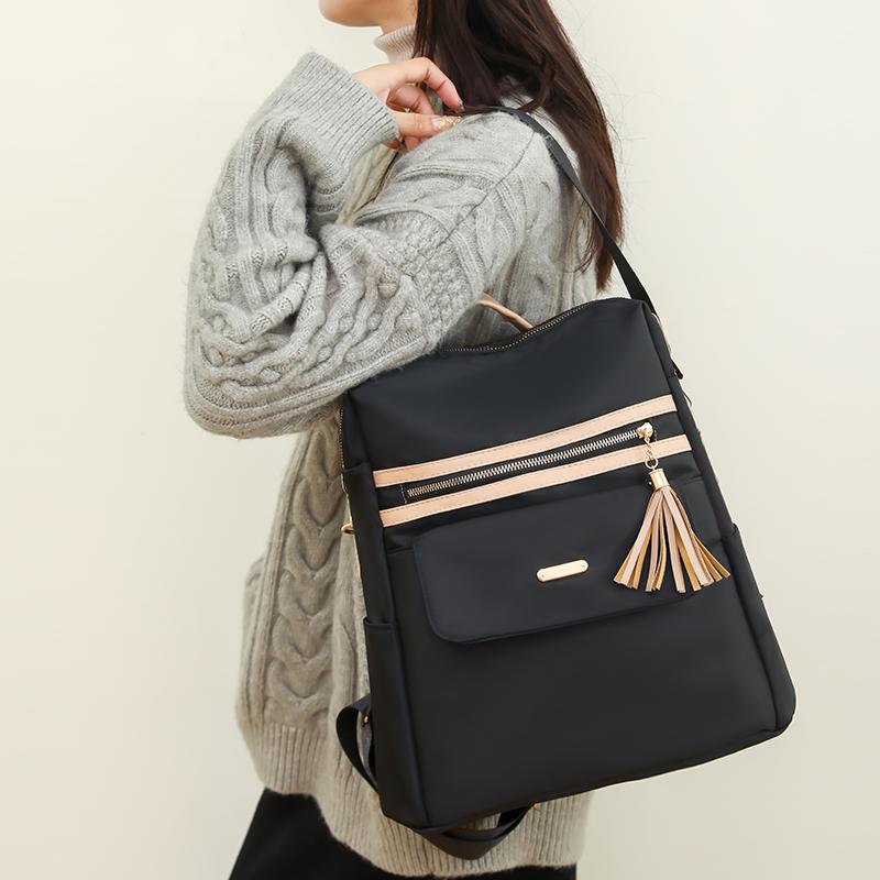 Backpack Oxford Outdoor Travel Backpack Women's Backpack