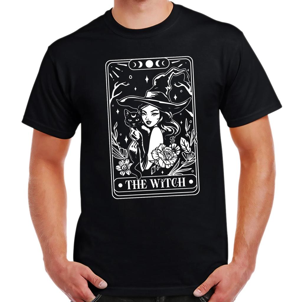 Funny Tarot The Witch T-Shirt Birthday Gift Tarot Parody