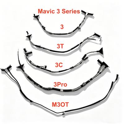 Gimbal PTZ Coaxial Cable for DJI Mavic 3/3 Pro/3 Classic/3T/CINE/M30T Camera Signal Transmission Flex Wire
