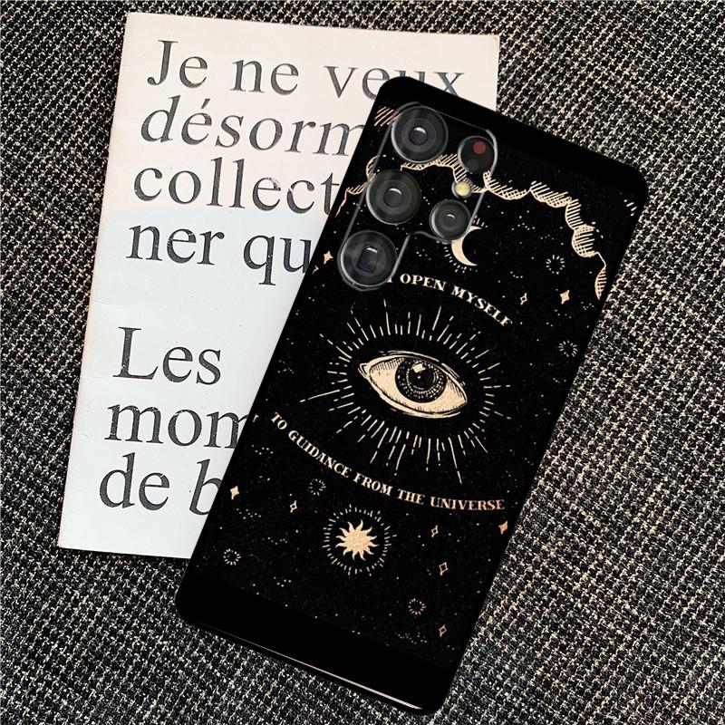Evil Eye Hamsa For Samsung Galaxy S24 S23 Ultra S22 S20 S21 FE S8 S9 S10 Note 10 Plus 20 Ultra Phone Case
