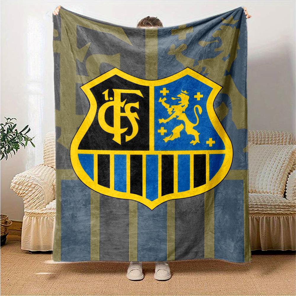 Fc Saarbrcken Blanket, High quality Comfortable for All Seasons, Home Decor, Warmth and Comfort