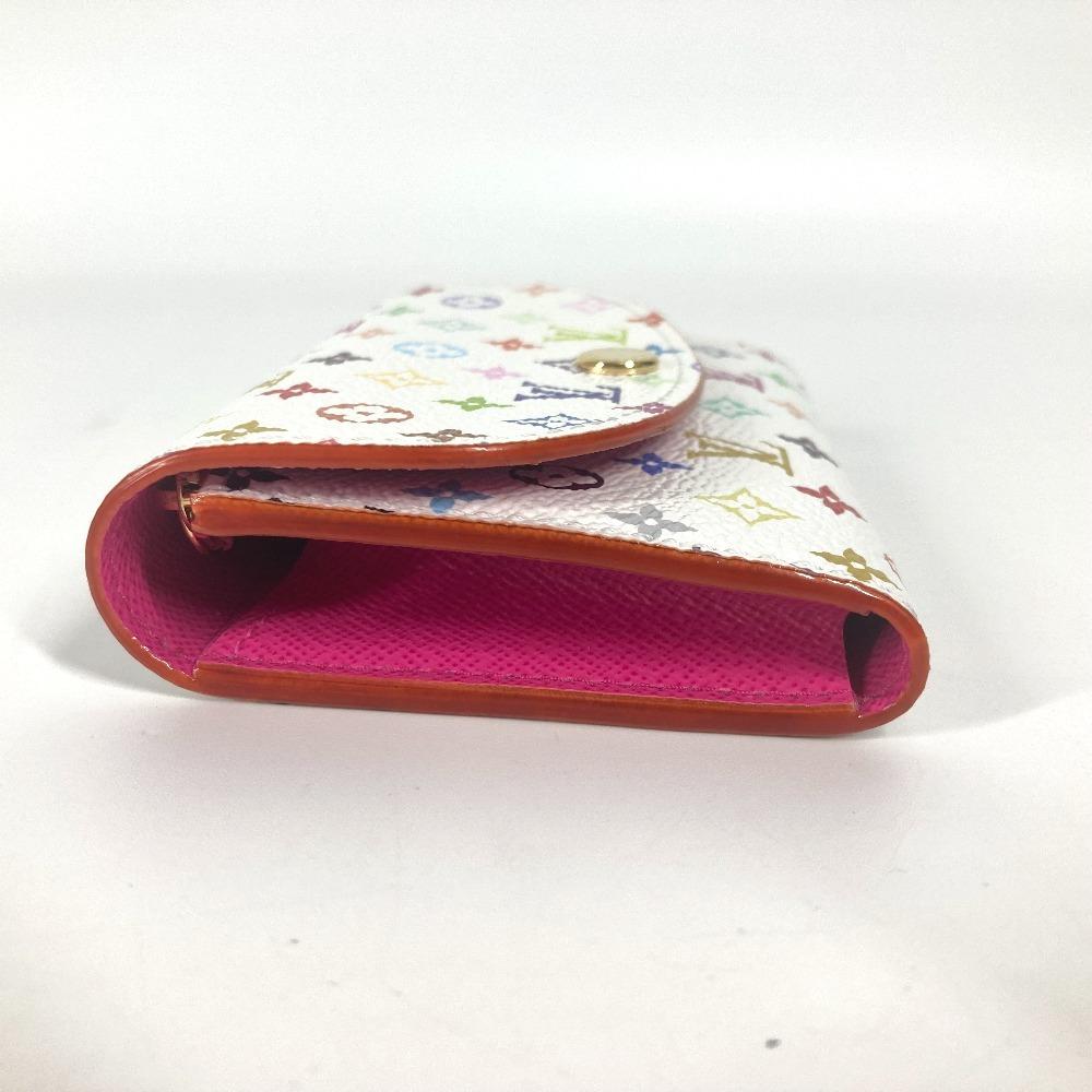 Louis Vuitton M13399 PorteMonnaie-Rosalie Murakami Takashi Compact Wallet Unused