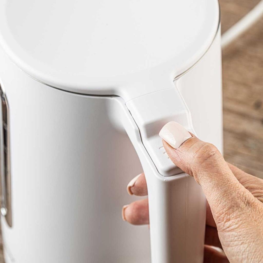 Electric Kettle 1.7l Klausberg Kb-7890 White
