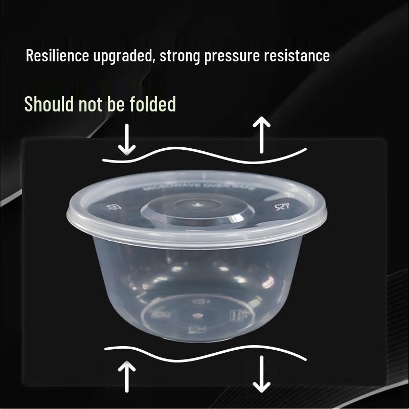 Yishengtong Disposable 260ml Round Food Container