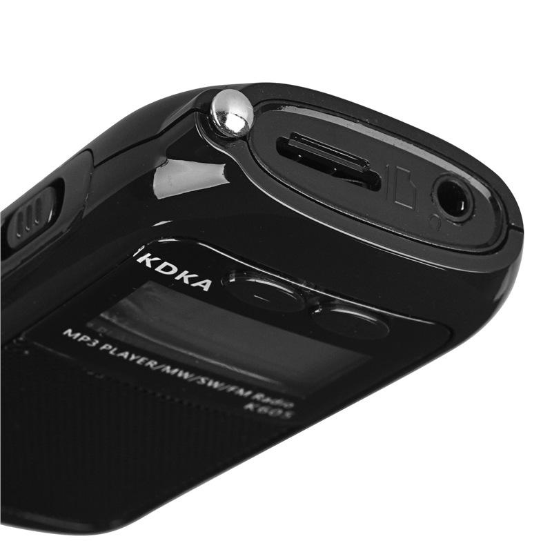 Germany 2026 All-Wave Mini MP3 Player & FM/MW/SW Radio