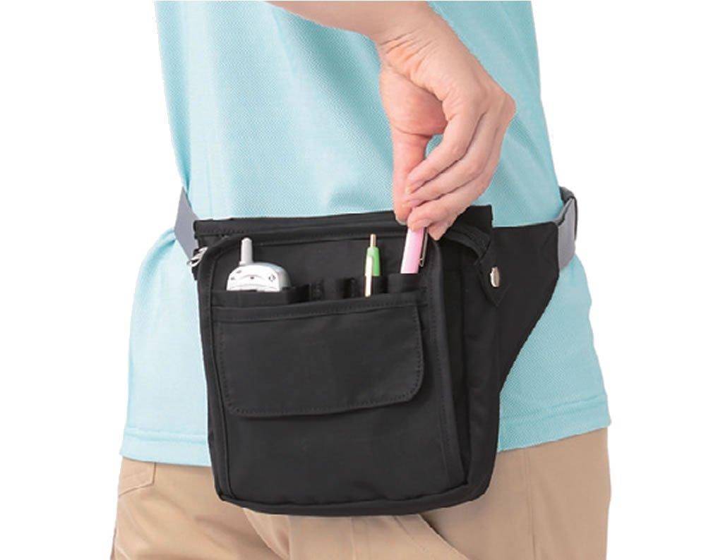 KAZEN Waist Bag 900-05 (Black)