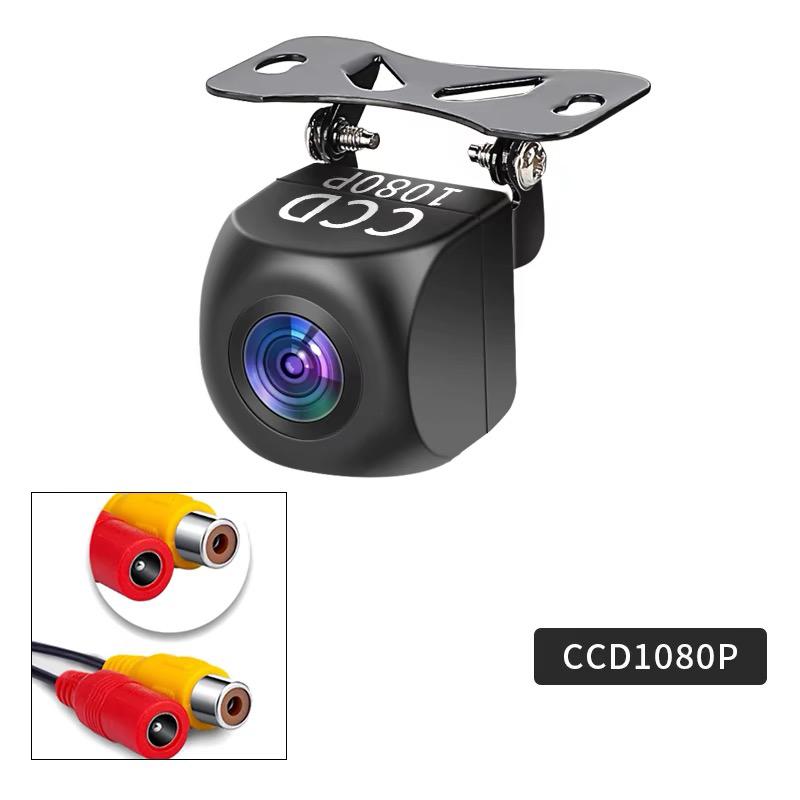 JISUID Car Rear View Camera 12 LED Night Vision Reversing Auto Parking Monitor CCD Waterproof HD Video