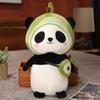 30/40cm Cute Panda Plush Toys Lovely Animal Bears Cosplay Unicorn Dinosaur Rabbit Flowers Pillow Stuffed Soft for Children Gift