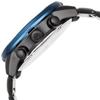 Seiko Watch Wired Chronograph Watch, Blue Dial, AGAW450, Men's, Black