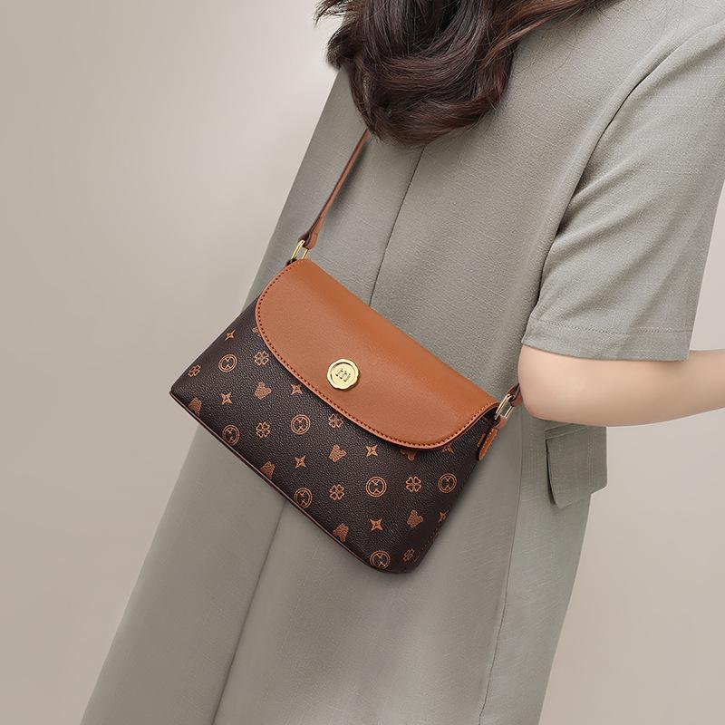 Bags Women's new high-end messenger bags Commuter shoulder bags Fashion versatile small square bags