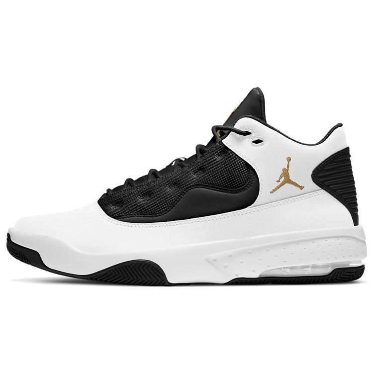 Air Jordan Max Aura 2 White Black Gold Men s CK6636-107 EU 42.5