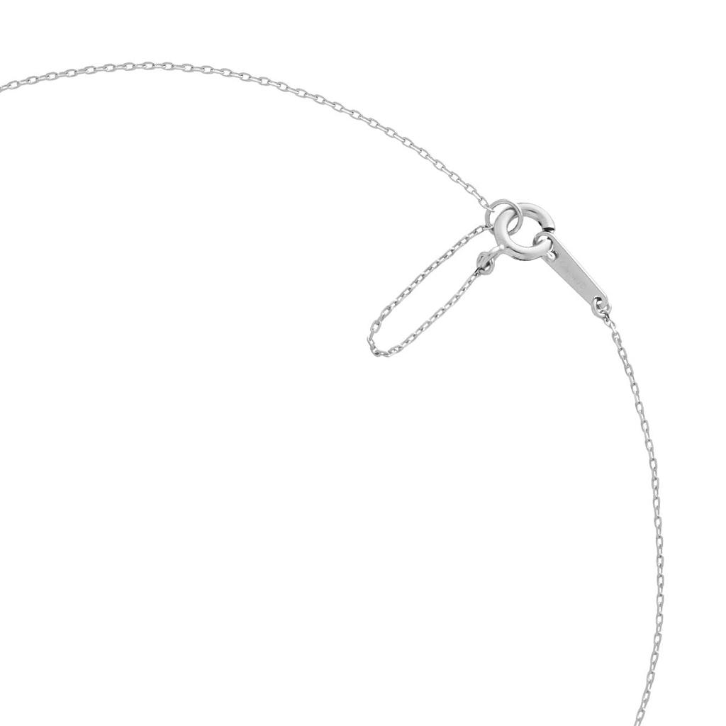 Canal Official Silver Horseshoe Necklace for Birthday Includes Jewelry 152424121005 4.0 Women, Gift, Case,