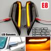 2 Stück LED Auto Rückspiegel Seiten Spiegel Blinker Leuchte Rückspiegel Repeater Lampe Für Subaru Outback Legacy Forester 2003-2008