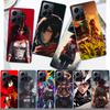 Character MIKASA Phone Case For Redmi 12 13C 12C 15C 9 10 10C Note 13 Pro Plus 14 15 Pro 9T 9C 9A TPU Soft Cover Clear Cell Case