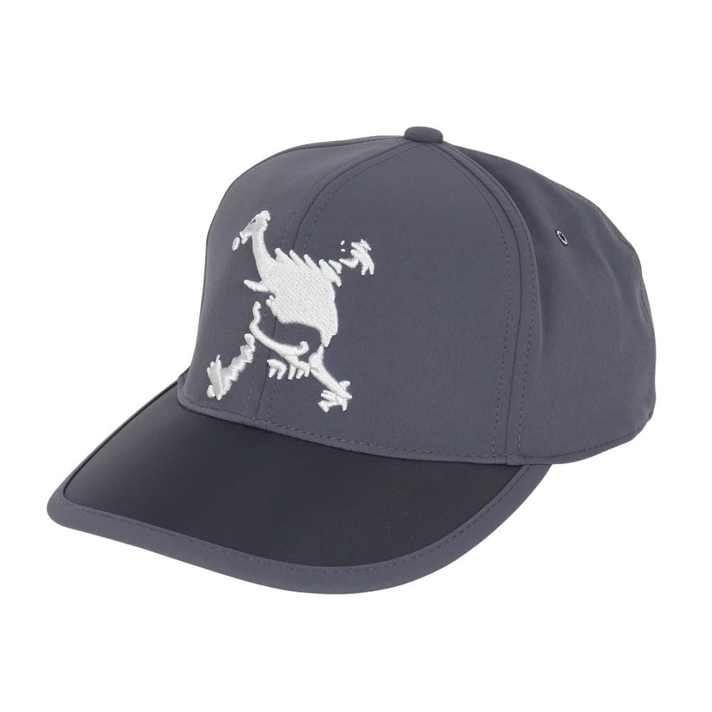 Oakley Cap FOS902177 SKULL UNITE CAP One Size FA DARK CLOUD Golf Cap Breathable Antibacterial (Oakley) 25.0 Men's (2DE) Sweat-wicking Quick-drying