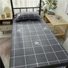 Bed Top Sheet for Single,Modern Soft Polyester Flat Sheet,Home Bed Linens,Kids Adult Student Dormitory Bedspread