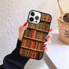 Vintage Book Library Book Shelf Phone Case for iPhone 17 Air 16 15 14 12 13 PLUS 11 PRO MAX Cover Fundas Shell