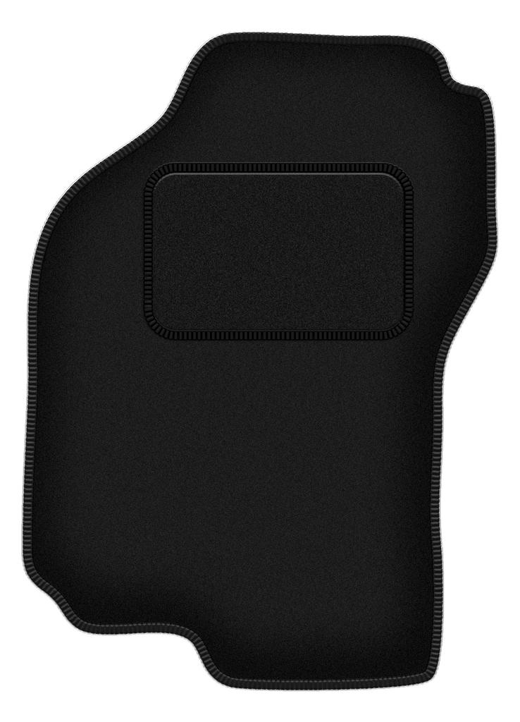 Driver's mat black for: Fiat Marea Weekend station wagon (1995-2001)