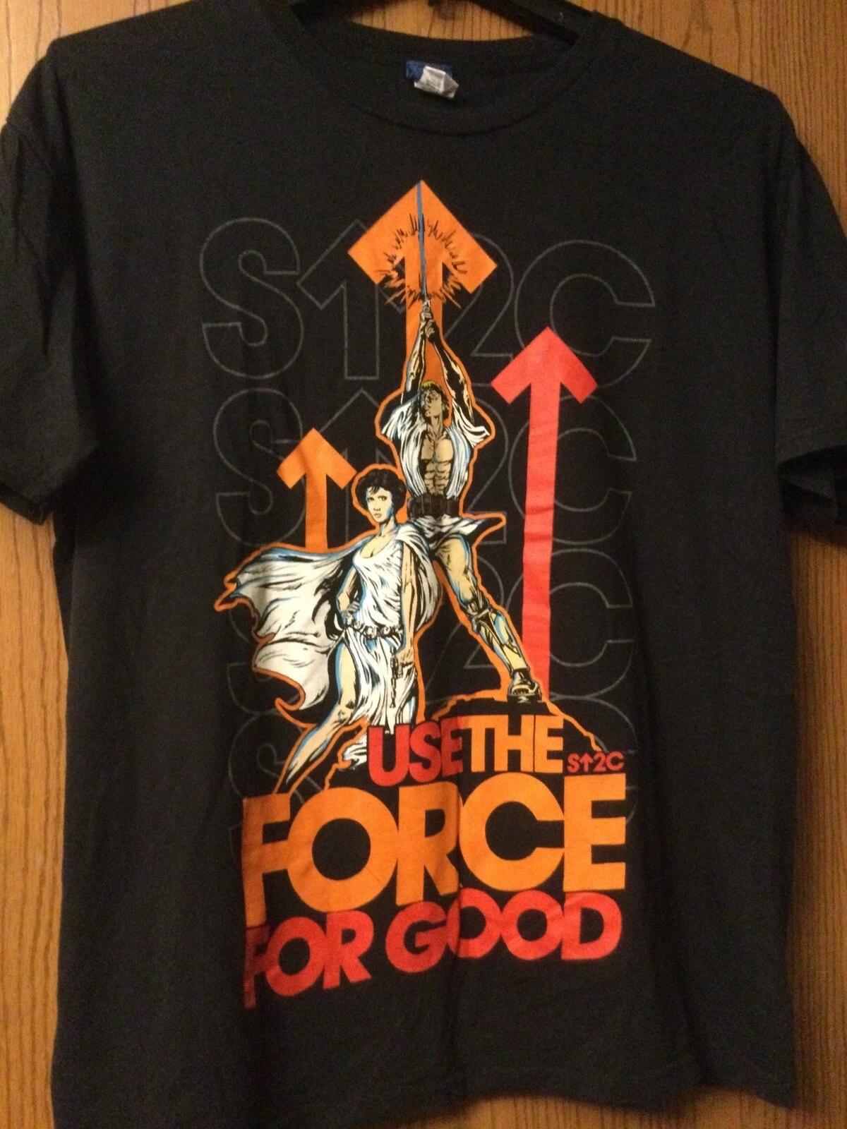 Star Wars Night (Luke & Leia) - Detroit Tigers - Black Shirt - XL 4XL