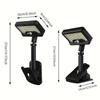 Solar Outdoor Garden Lighting, Adjustable Height and Angle, with Motion Sensor, 3 Lighting Modes, Suitable for Gardens Lawns Terraces Fences