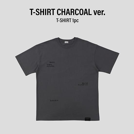 Pre-order 2026 NCT JNJM Fanmeeting Tour DUALITY #SEOUL T-shirt Charcoal ver. M size