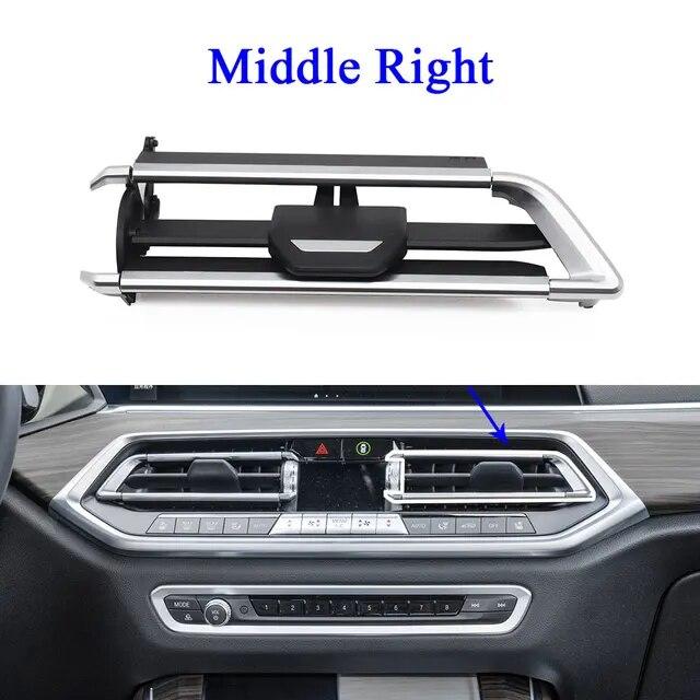 Dashboard Center Left Right AC Air Vent Grille Outlet Repair Kit Car Accessoires For BMW X5 X6 X7 Series G05 G06 G07 64119458543