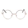 Lunettes rondes vintage style nerd myopie pour femmes hommes Monture métallique classique Lunettes pour myopes Soin de la vue -1,00 ~ -4,0 Dioptrie Lunettes