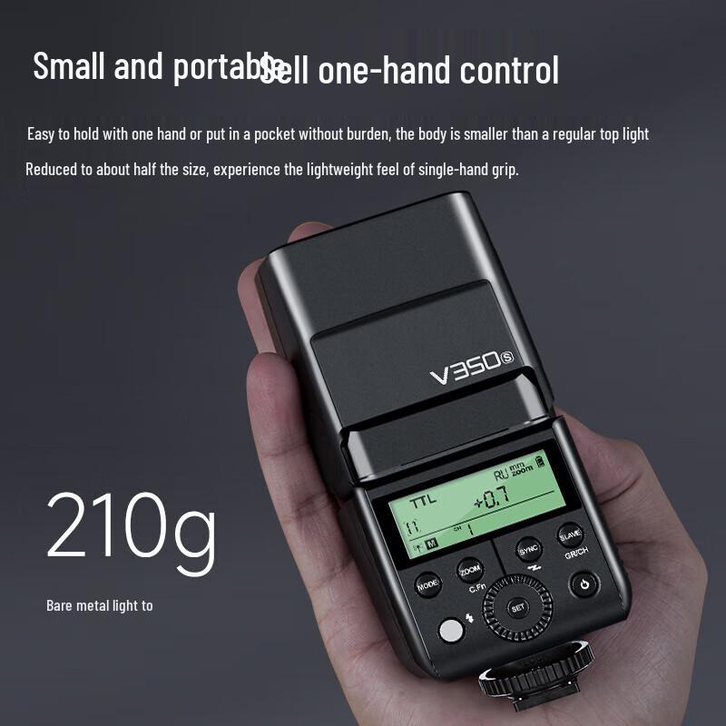 Godox V350 TTL Lithium-ion On-Camera Flash Kit