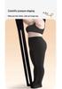 Plus-Size Fleece-Lined Body-Shaping Winter Tights: Extra Wide & Anti-Slip
